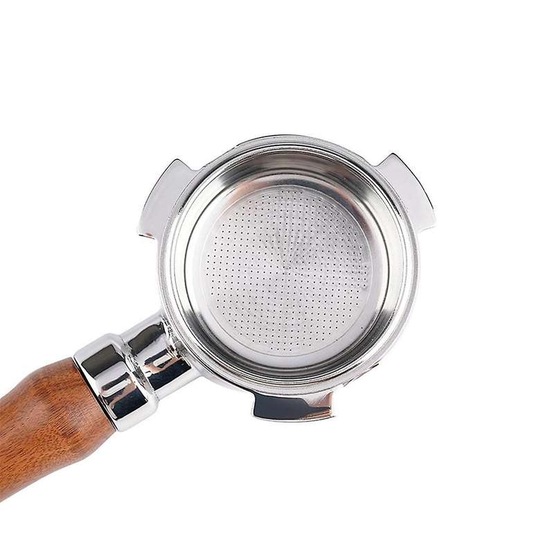 Suitable for EC680/EC685 Coffee Machine Handle Wooden Solid Wood Handle 304 Stainless Steel Coffee
