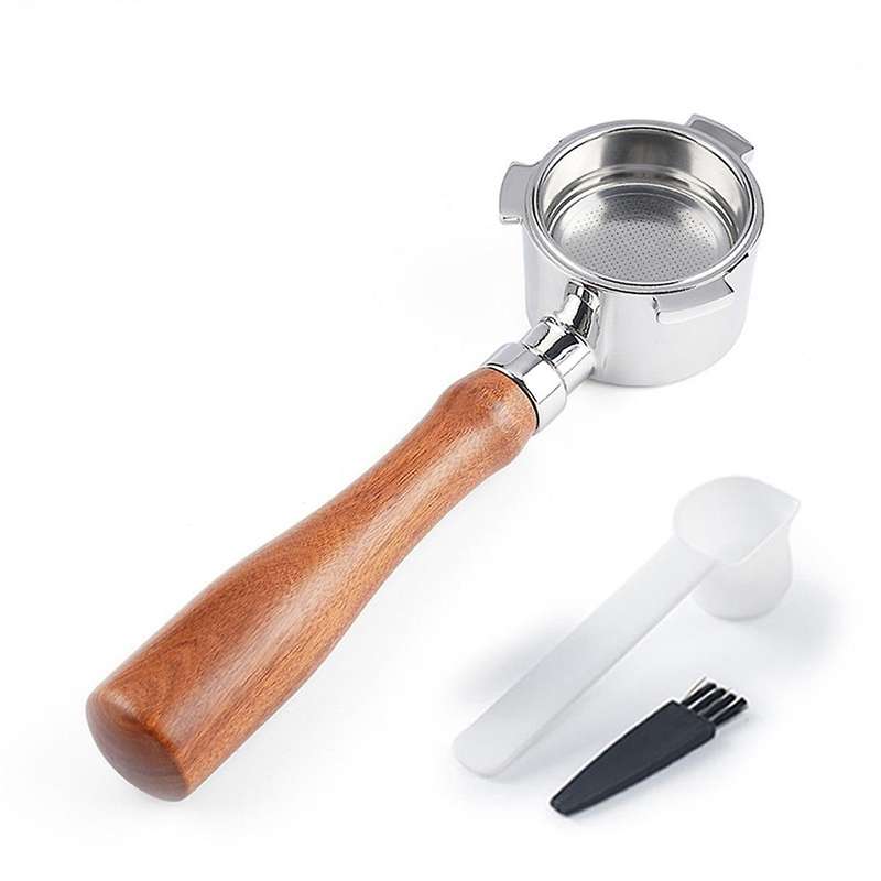 Suitable for EC680/EC685 Coffee Machine Handle Wooden Solid Wood Handle 304 Stainless Steel Coffee