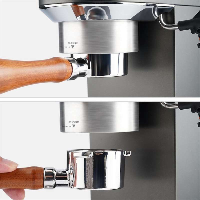 Suitable for EC680/EC685 Coffee Machine Handle Wooden Solid Wood Handle 304 Stainless Steel Coffee