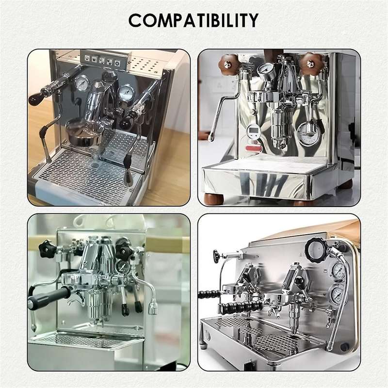 Suitable for E61 Series Coffee Machine Accessories Brewing Head Walnut Solid Wood Anti-Scalding Ring