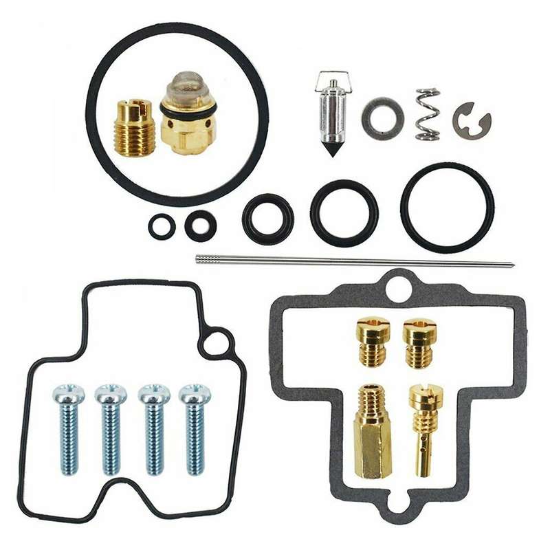 Suitable for DRZ400E 2000-2003 Model Carburetor Repair Kit Carb Rebuild Kit Auto Parts