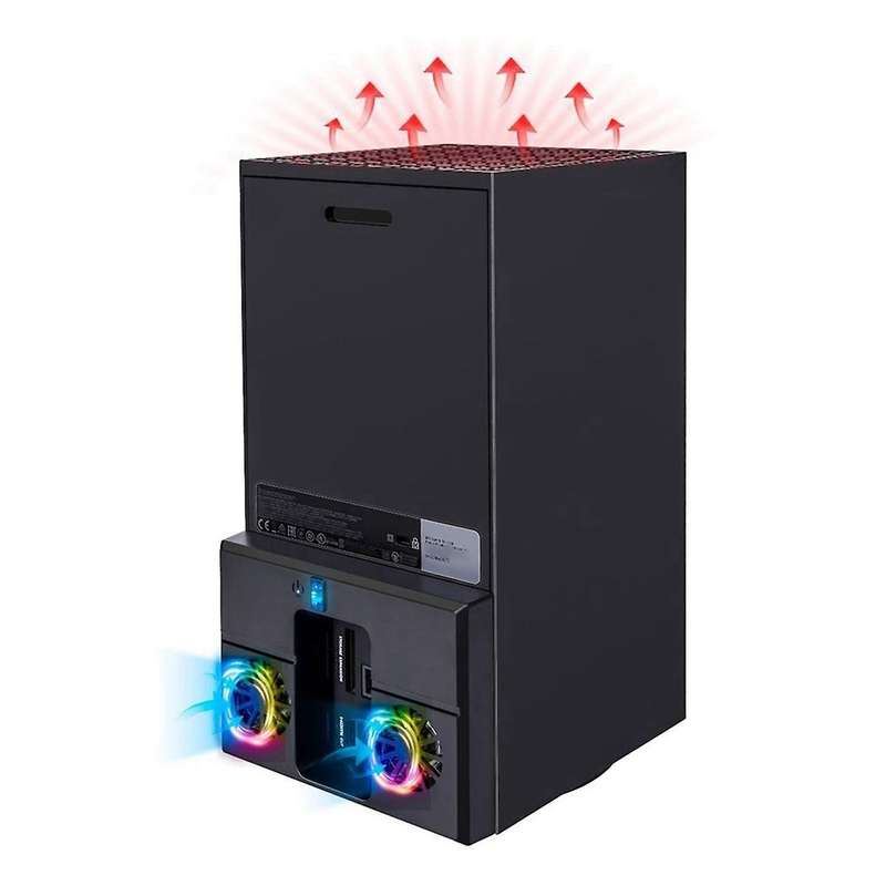 Suitable for Host Cooling Fan Lantern Rear Fan XSX Radiator