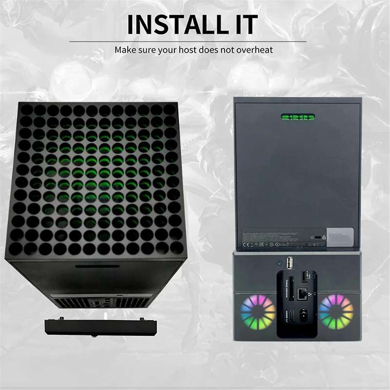 Suitable for Host Cooling Fan Lantern Rear Fan XSX Radiator