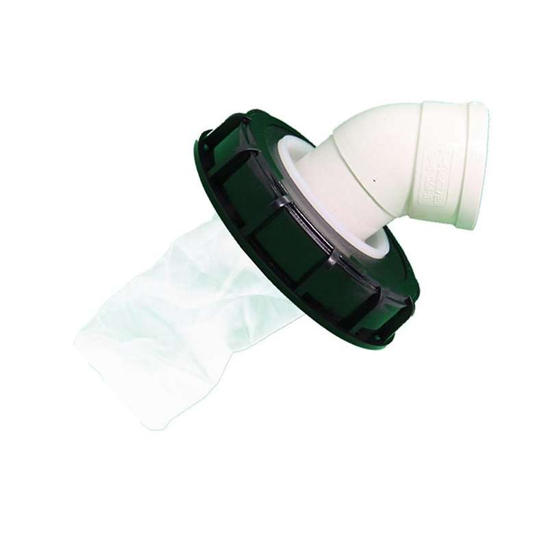 Suitable for Ibc Ton Barrel Accessories Extension Tube 45 Degree Rainwater Tank Plastic Cover, Filte