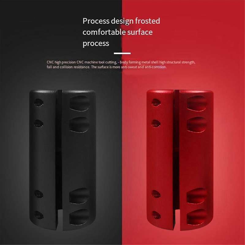 Suitable for M365/pro Scooter Folding Holder Modified Accessories Simple Folding Base Holder,red