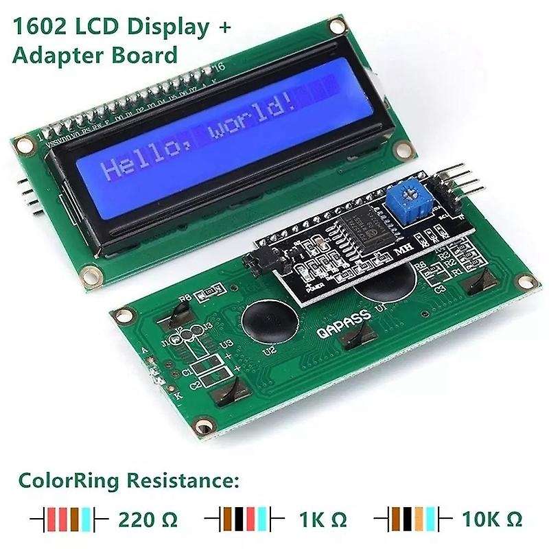 Suitable for Kit Module Sensor, with 0.96 Inch OLED 1602 LCD Display, Relay, Servo Motor, , Basic Ki