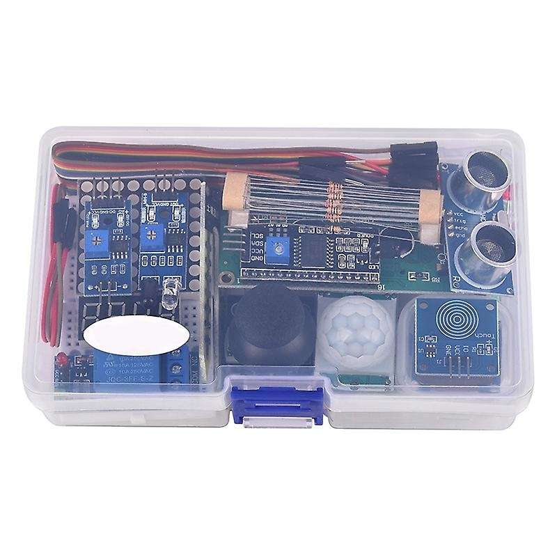 Suitable for Kit Module Sensor, with 0.96 Inch OLED 1602 LCD Display, Relay, Servo Motor, , Basic Ki