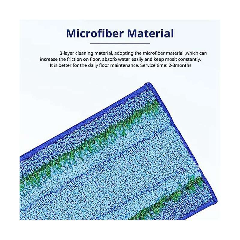 Suitable for M6 Smart Home Automatic Mopping and Scrubbing Machine Accessories Mop