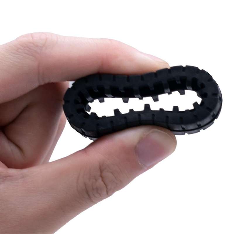 Suitable for M6 Mopping Rag Tire Rim, 18 Tire Holster Accessories, Replacement Anti-Skid Tires