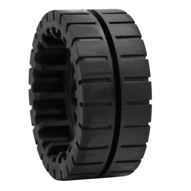 Suitable for M6 Mopping Rag Tire Rim, 18 Tire Holster Accessories, Replacement Anti-Skid Tires