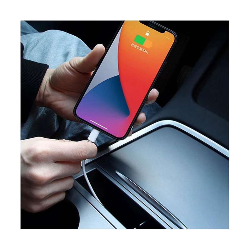 Suitable for Model 3 Y Centre Console Phone Storage Box Armrest Box Interior Decoration