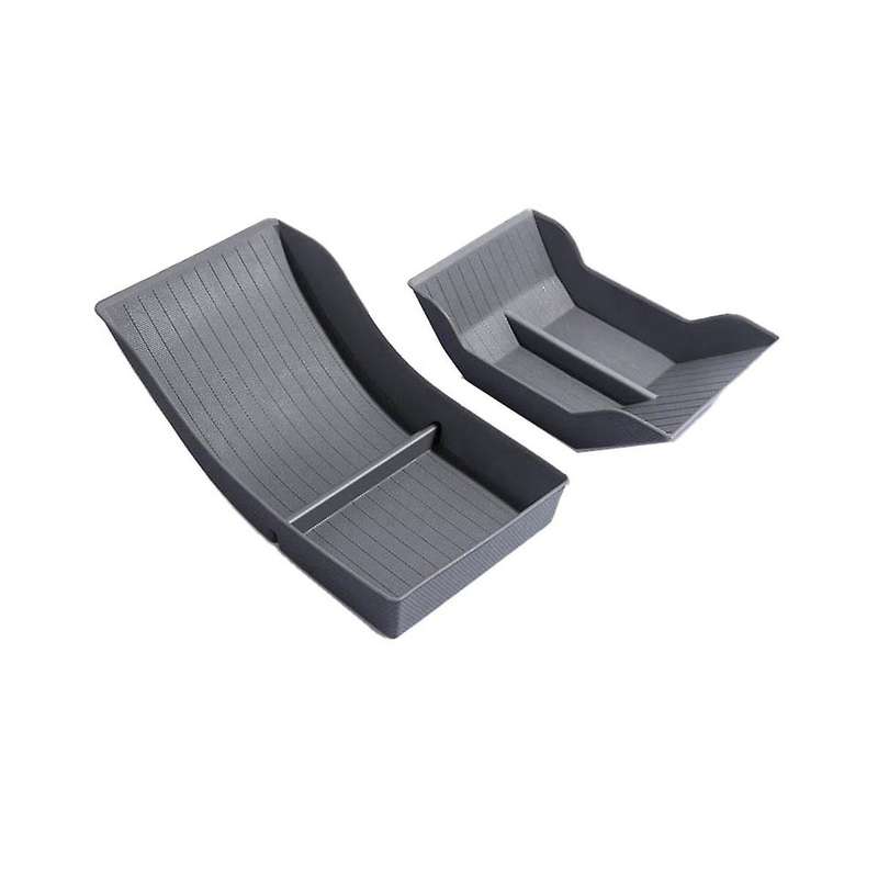 Suitable for Model 3 Y Centre Storage Box Storage Armrest Box Conversion Interior Accessories Grey