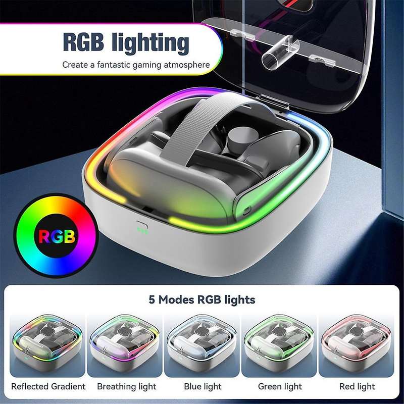 Suitable for Meta Quest3 Handle Contact Cabin Charging Base Accessories