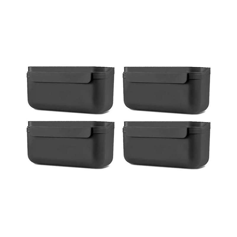 Suitable for Model 3 Y Centre Storage Box Both Side Trunk Door Storage Conversion Accessories 4pcs