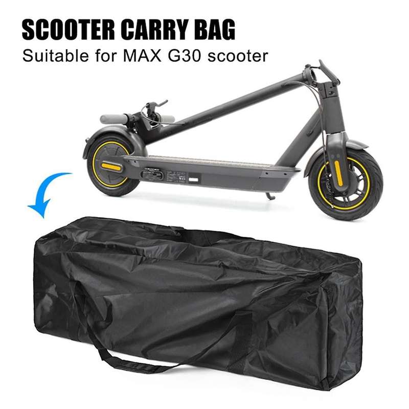 Suitable for Max G30 Universal Car Bag, Electric Scooter Accessories Storage Bag, Handbag