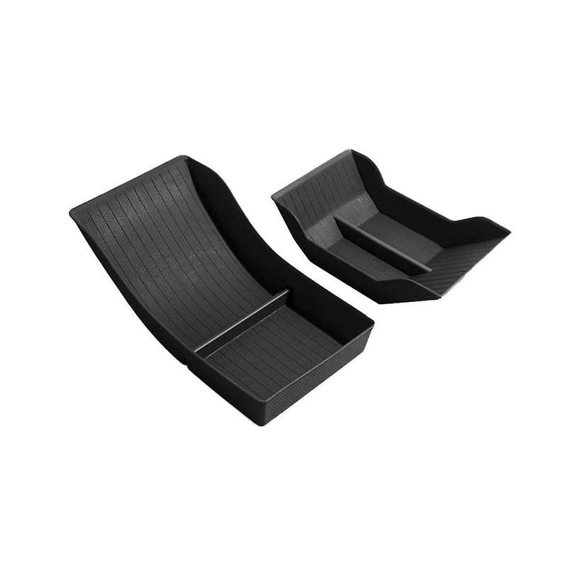 Suitable for Model 3 Y Centre Storage Box Storage Armrest Box Conversion Interior Accessories Black
