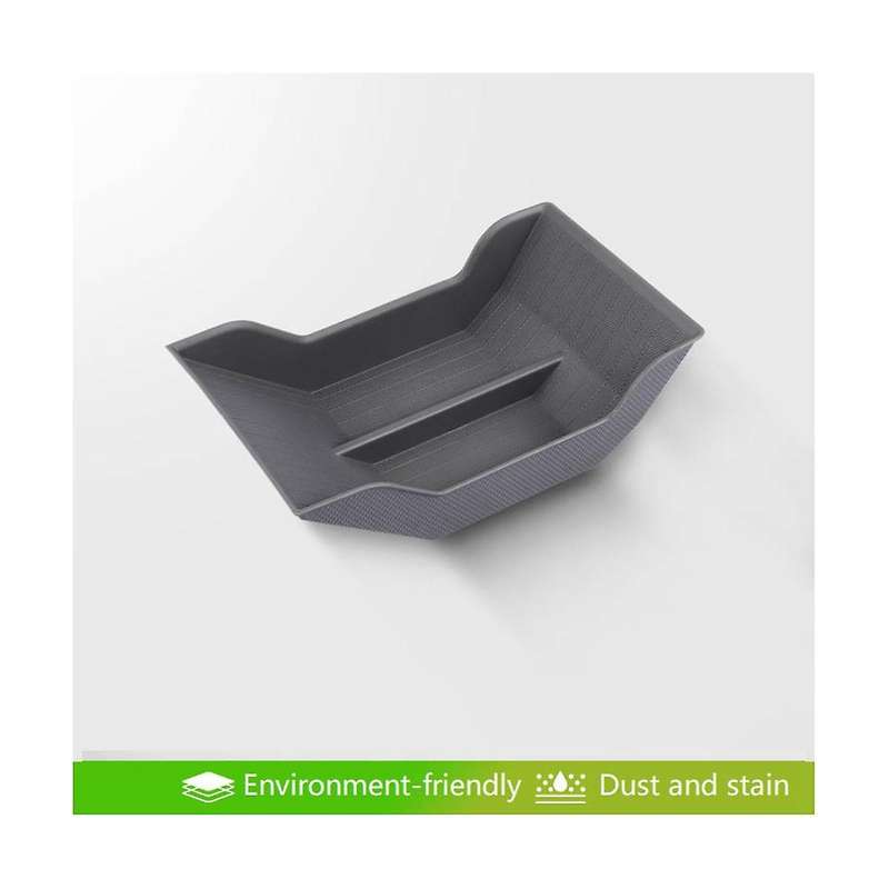Suitable for Model 3 Y Centre Storage Box Storage Armrest Box Conversion Interior Accessories Black