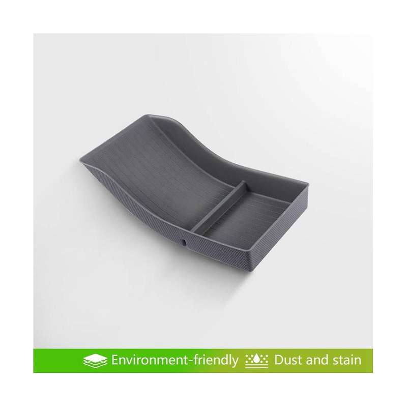 Suitable for Model 3 Y Centre Storage Box Storage Armrest Box Conversion Interior Accessories Black