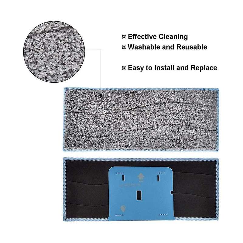 Suitable for Mopping Robot M6 Cleaning Cloth Rag Replacement Mop Pad Parts