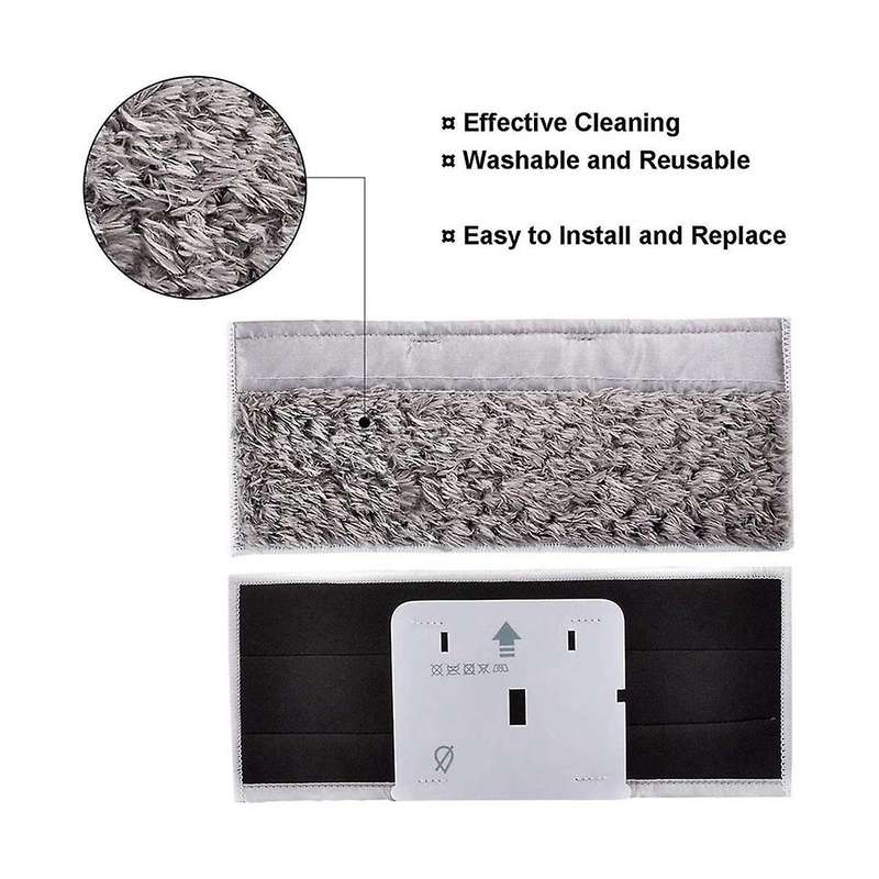 Suitable for Mopping Robot M6 Cleaning Cloth Rag Replacement Mop Pad Parts
