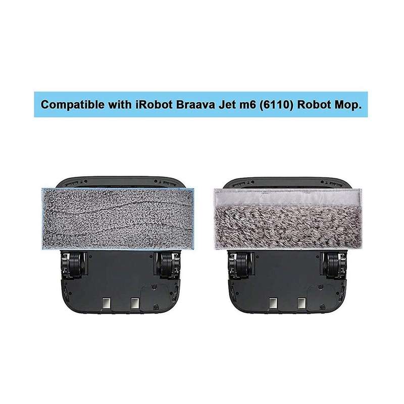 Suitable for Mopping Robot M6 Cleaning Cloth Rag Replacement Mop Pad Parts