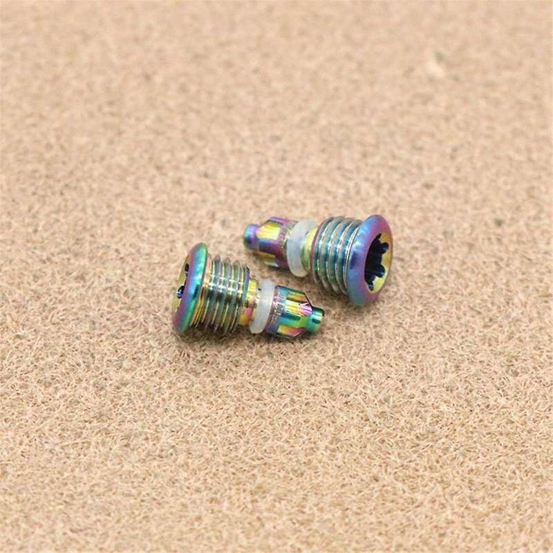 Suitable for MT2 MT4 MT5 MT7 MT8 Brake Seal Oil Plug Titanium Alloy Screw Accessories-C