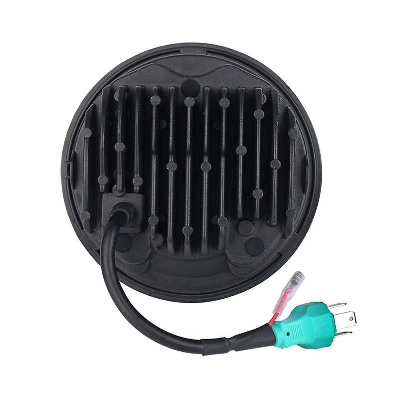 Suitable for Motorbikes 5.75 Inch with Daytime Running Lights Angel Eyes Long and Low Beam 12v Led