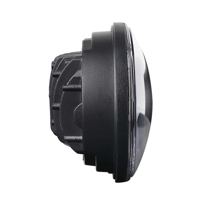 Suitable for Motorbikes 5.75 Inch with Daytime Running Lights Angel Eyes Long and Low Beam 12v Led