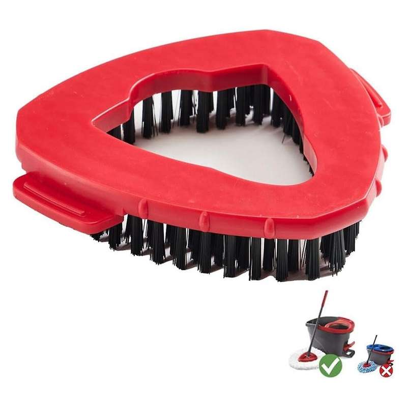 Suitable for O Triangle Brush Replacement Head Accessories Floor Brush Cleaning Brush