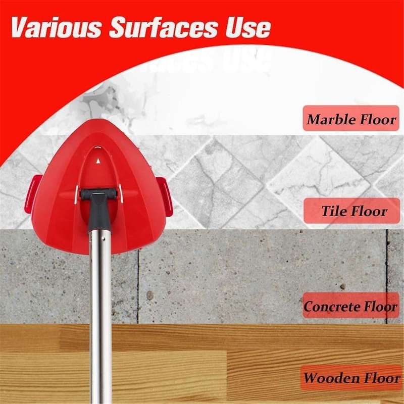 Suitable for O Triangle Brush Replacement Head Accessories Floor Brush Cleaning Brush