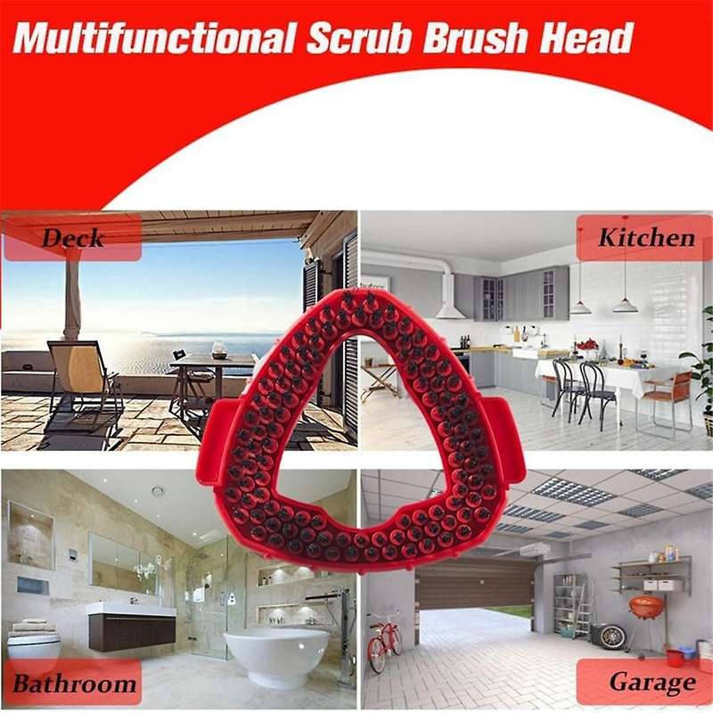 Suitable for O Triangle Brush Replacement Head Accessories Floor Brush Cleaning Brush