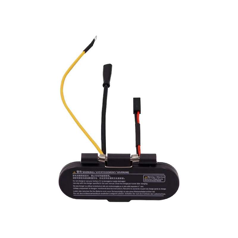 Suitable for No. 9 MAX G30 Electric Scooter Accessories Waterproof Plug Charging Port Assembly Port