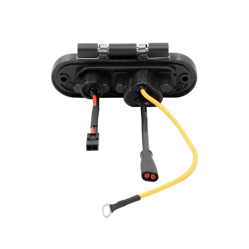 Suitable for No. 9 MAX G30 Electric Scooter Accessories Waterproof Plug Charging Port Assembly Port