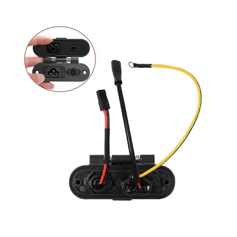 Suitable for No. 9 MAX G30 Electric Scooter Accessories Waterproof Plug Charging Port Assembly Port