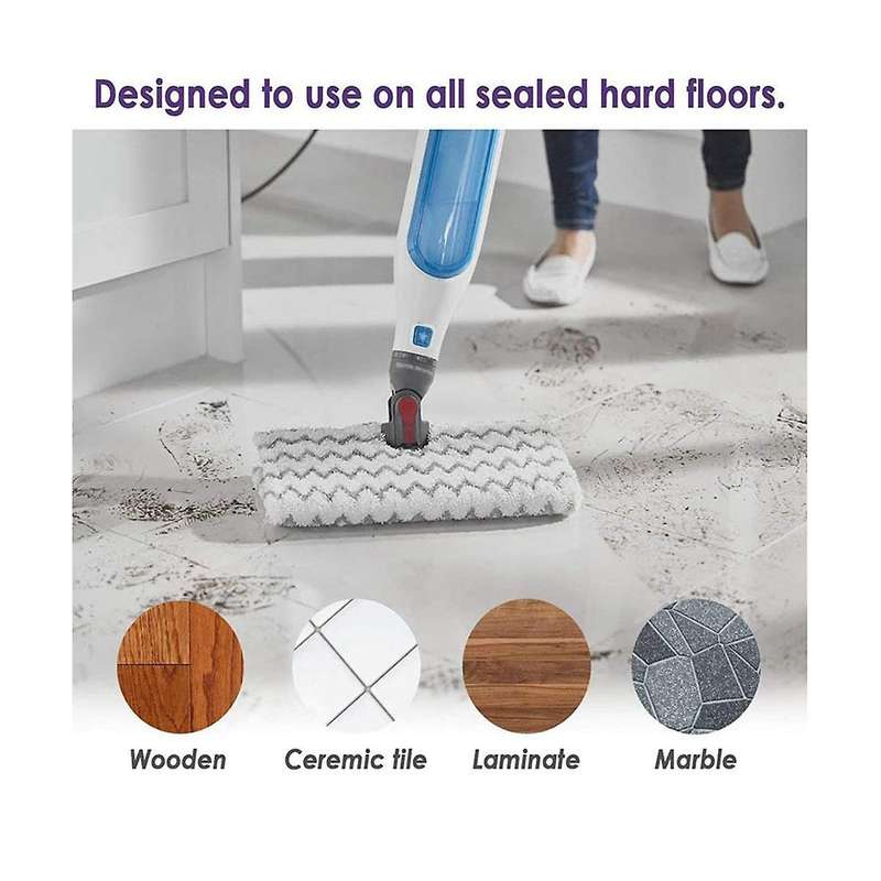 Suitable for S3973d S3973 Steam Mop Cloth Replacement Steam Mop Pad Microfiber Pad