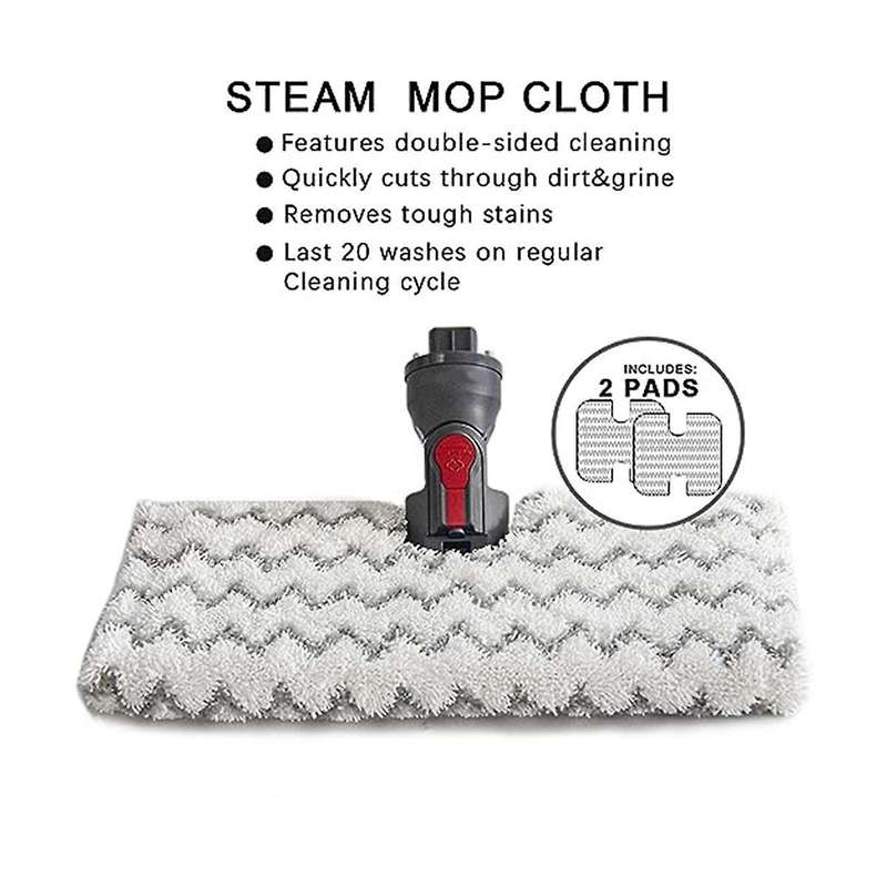 Suitable for S3973d S3973 Steam Mop Cloth Replacement Steam Mop Pad Microfiber Pad