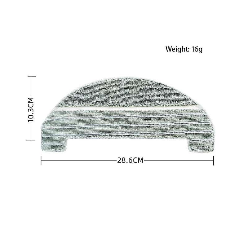 Suitable for Pusanik M8Pro Sweeper Cleaning Mopping Cloth Wiping Wipe Accessories Wash Cloth Wet and