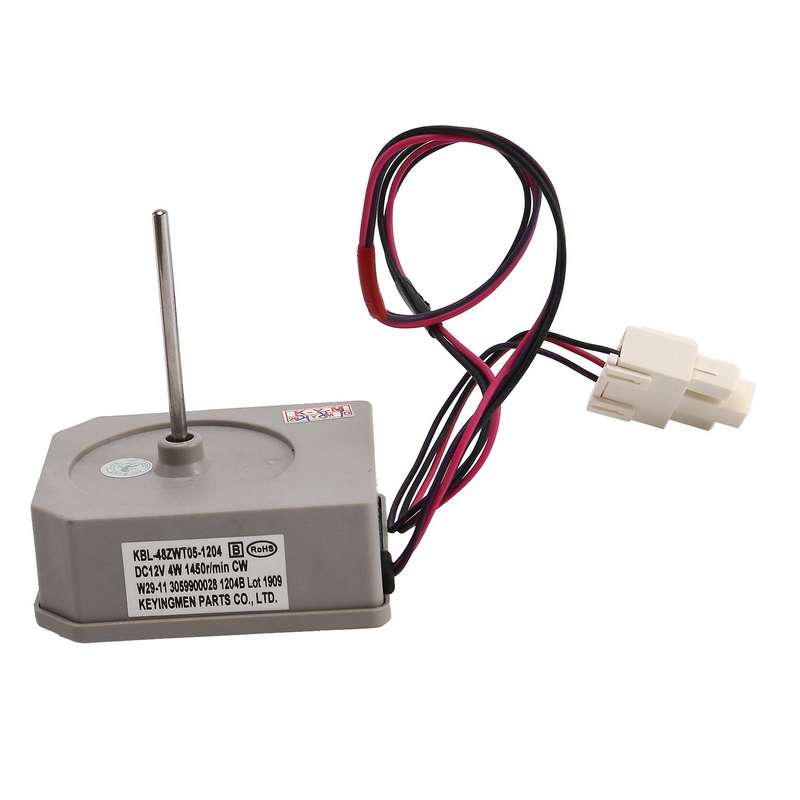Suitable for Refrigerator Fan Motor -48ZWT05-1204B Refrigerator Cooling Fan Motor DC12V