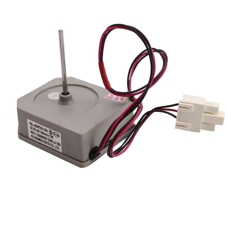 Suitable for Refrigerator Fan Motor -48ZWT05-1204B Refrigerator Cooling Fan Motor DC12V