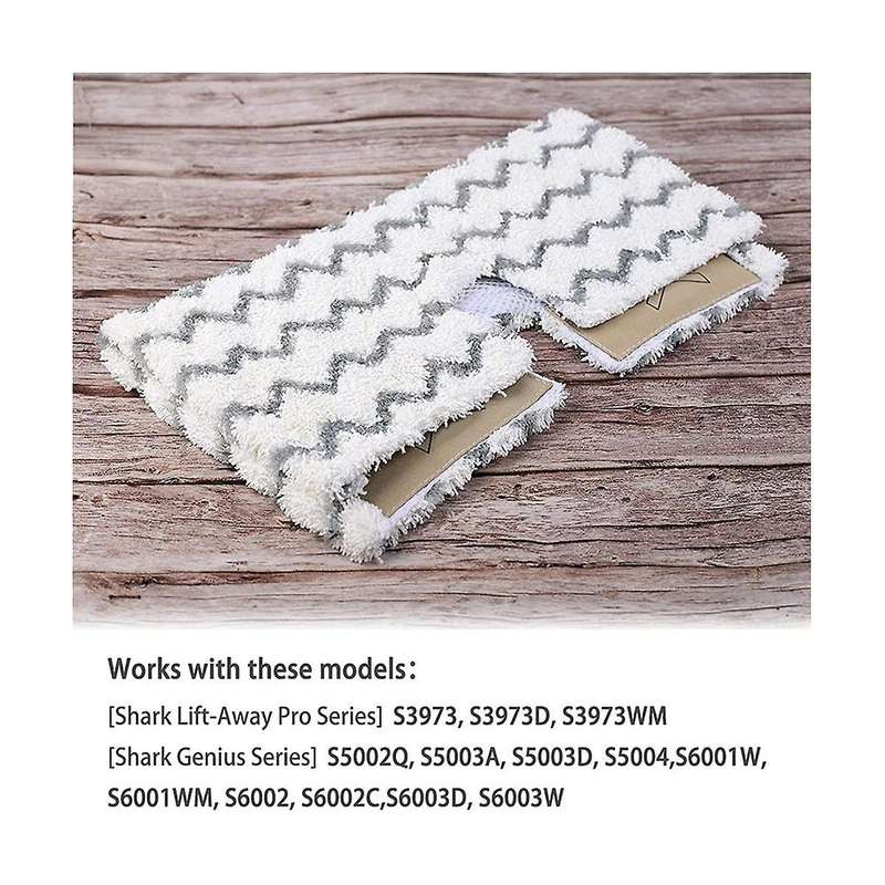 Suitable for Steam Mop Cloth S3973d S3973 Microfiber Mop Cloth Replacement Pad Accessories