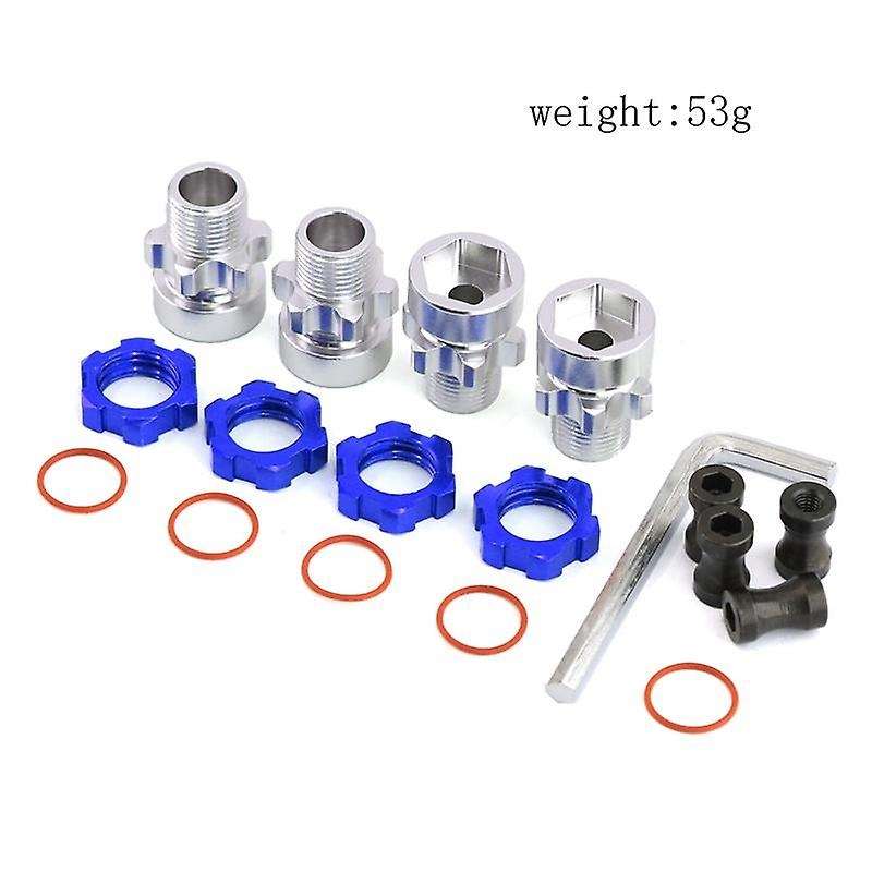 Suitable for Slash2WD Rustle Stampede Bandit 4WD 12 17mm Combiner