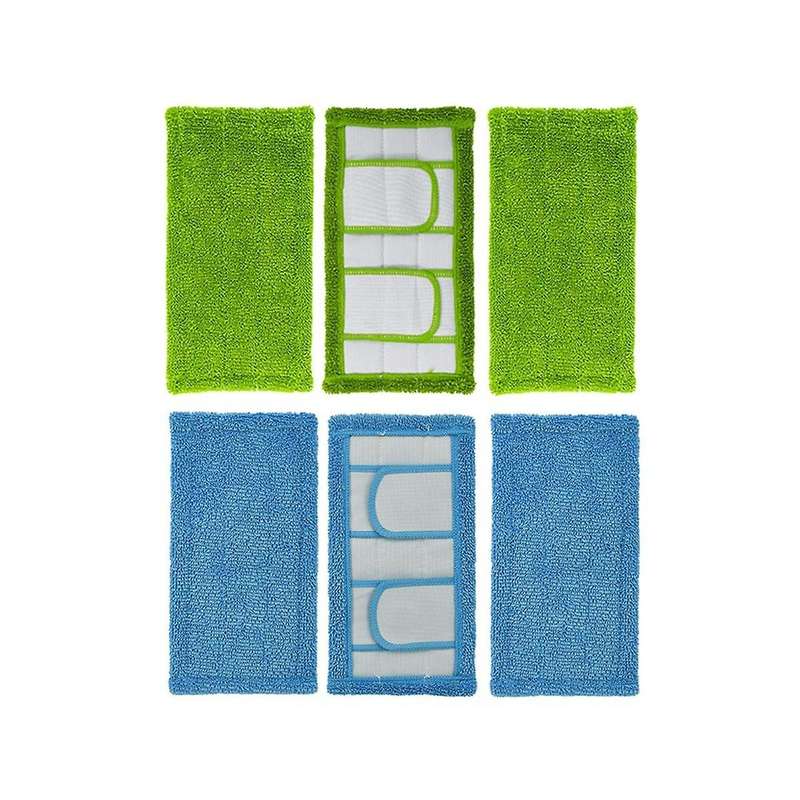 Suitable for Sweeper Mop Replacement Pad Wet and Dry Dual-use Strap-type Accessories
