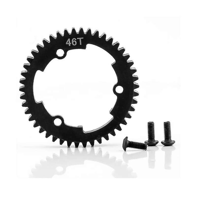 Suitable for Traxxa E- 2.0 XO-1 Big X Hardened and Reinforced 46T Tooth Main Gear