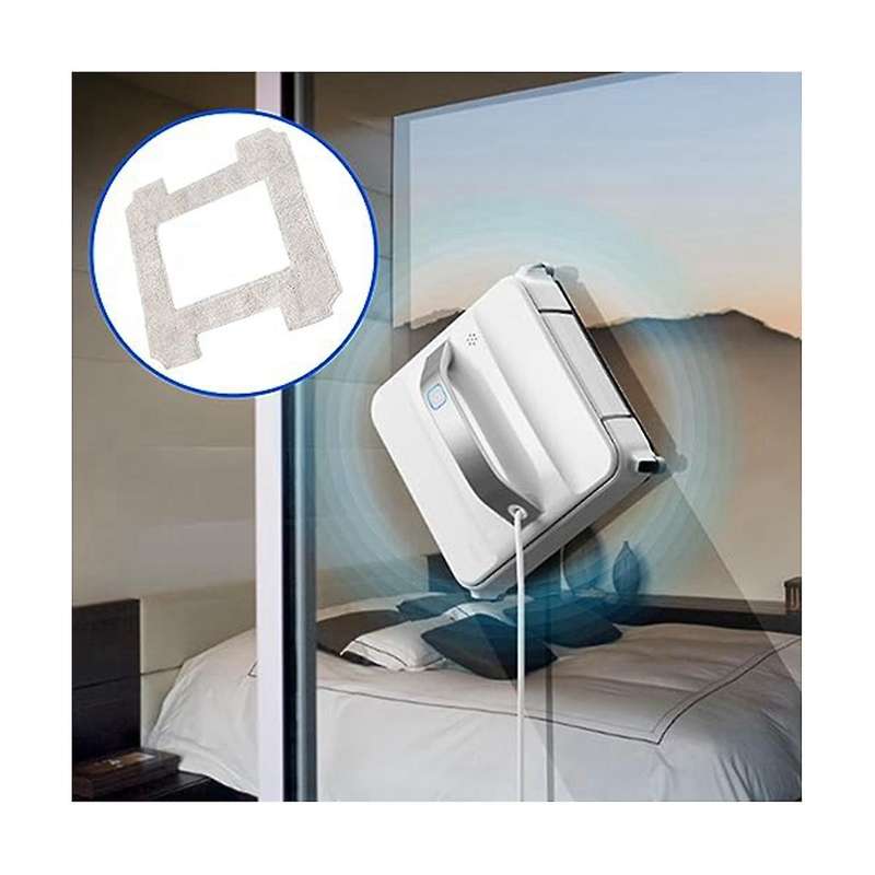 Suitable for Window Cleaning Robot W1 Mop Accessories W1pro Rag Decontamination Cleaning Cloth 20 Pi