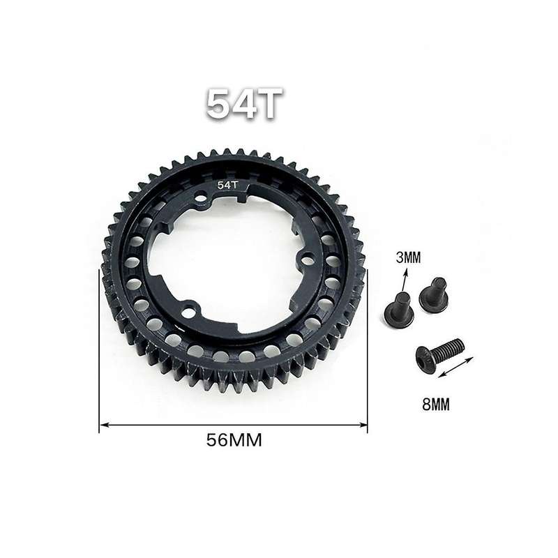 Suitable for XMaxx E- 2.0 Big X Small X Hardened and Reinforced 54T Tooth Main Gear