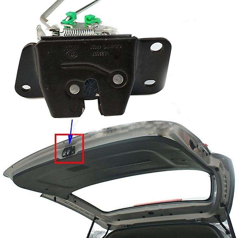 Suitcase Lock Rear Door Lock Mechanism Tail Gate Latch for Starex H1 1996-2007 H-1 H200 I800 1996-20