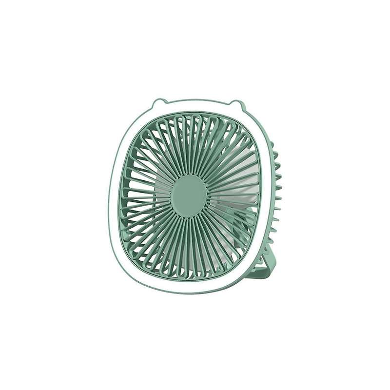 Summer Desktop Fan Mini Usb Rechargeable Wind Portable Outdoor Camping Folding Small Fan