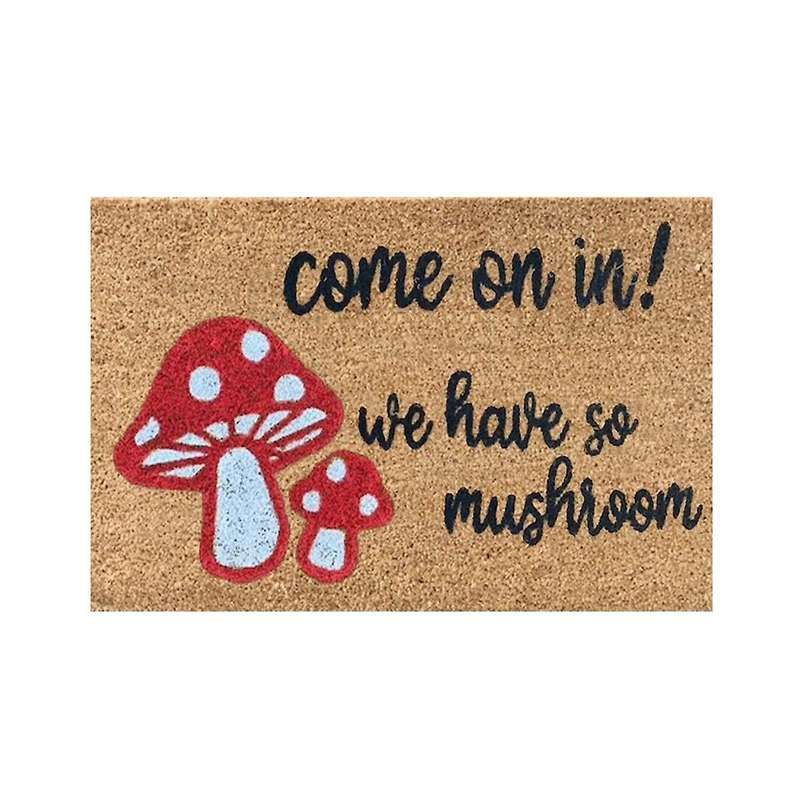 Summer Themed Carpet, Non-Slip Entrance Door Mat, Absorbent Bathroom Kitchen Entrance Mat