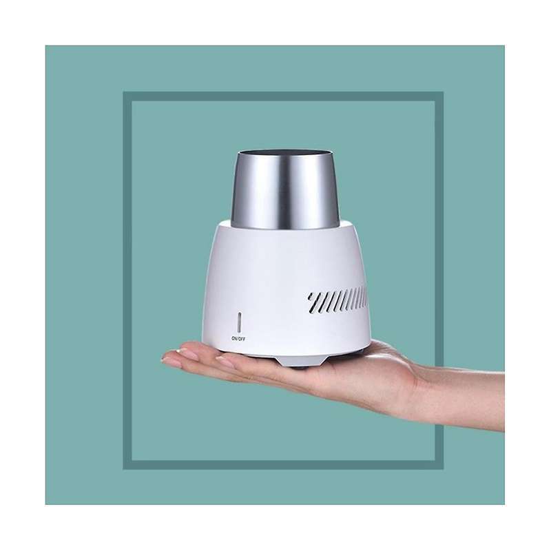 Summer Quick Cooling Cup Mini Continuous Cooler Cup Desktop Refrigerator Water//drinks Mug, Us Plug