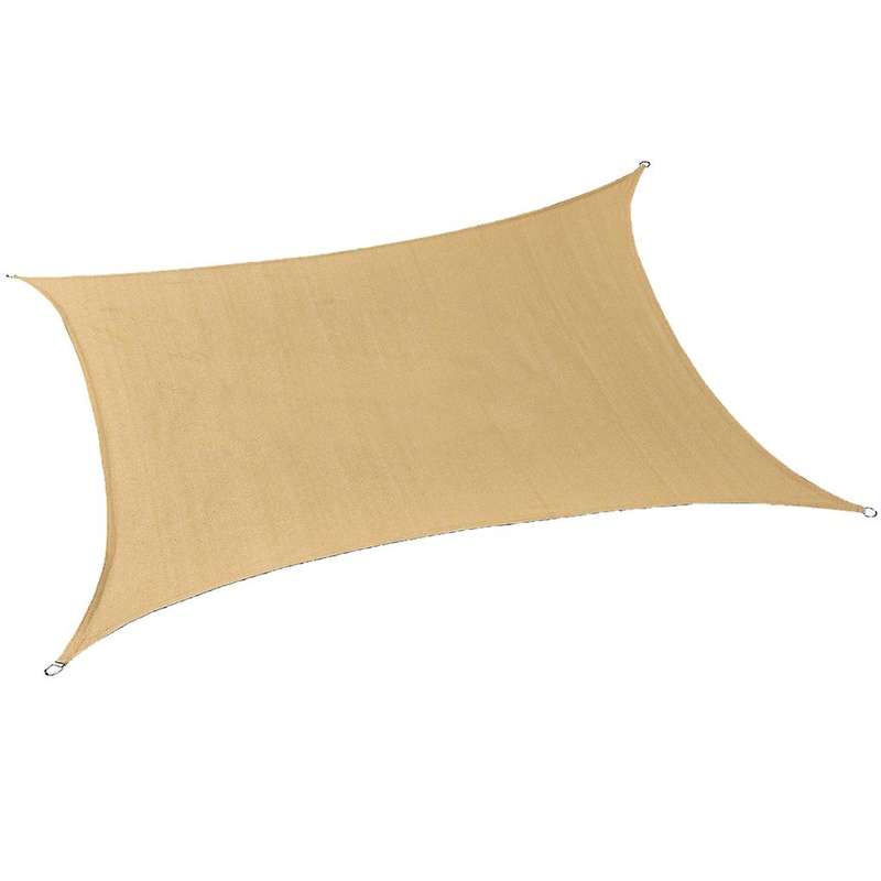 Sun Shade Sail Outdoor Sand Uv Block Camping Hiking Sun Shelter Garden Patio Awning Canopy Sunscreen